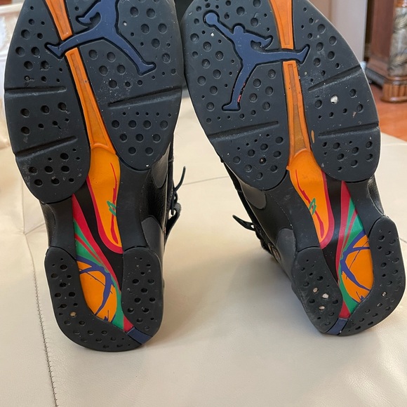 Nike Air Jordan Retro 8 Air Raid Shoes, Youth Size 5.5 - Picture 7 of 10